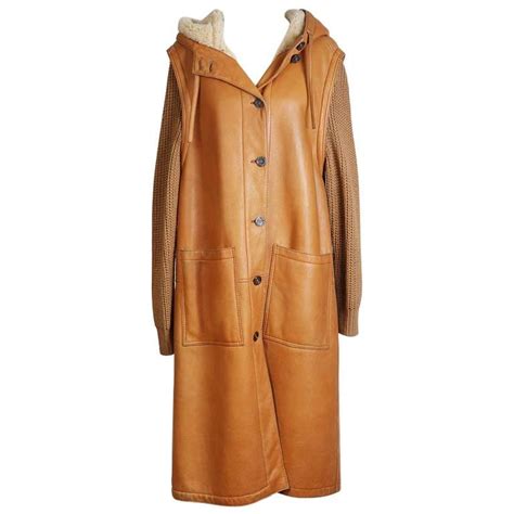 hermes lederjacke damen|Hermes leather coats for women.